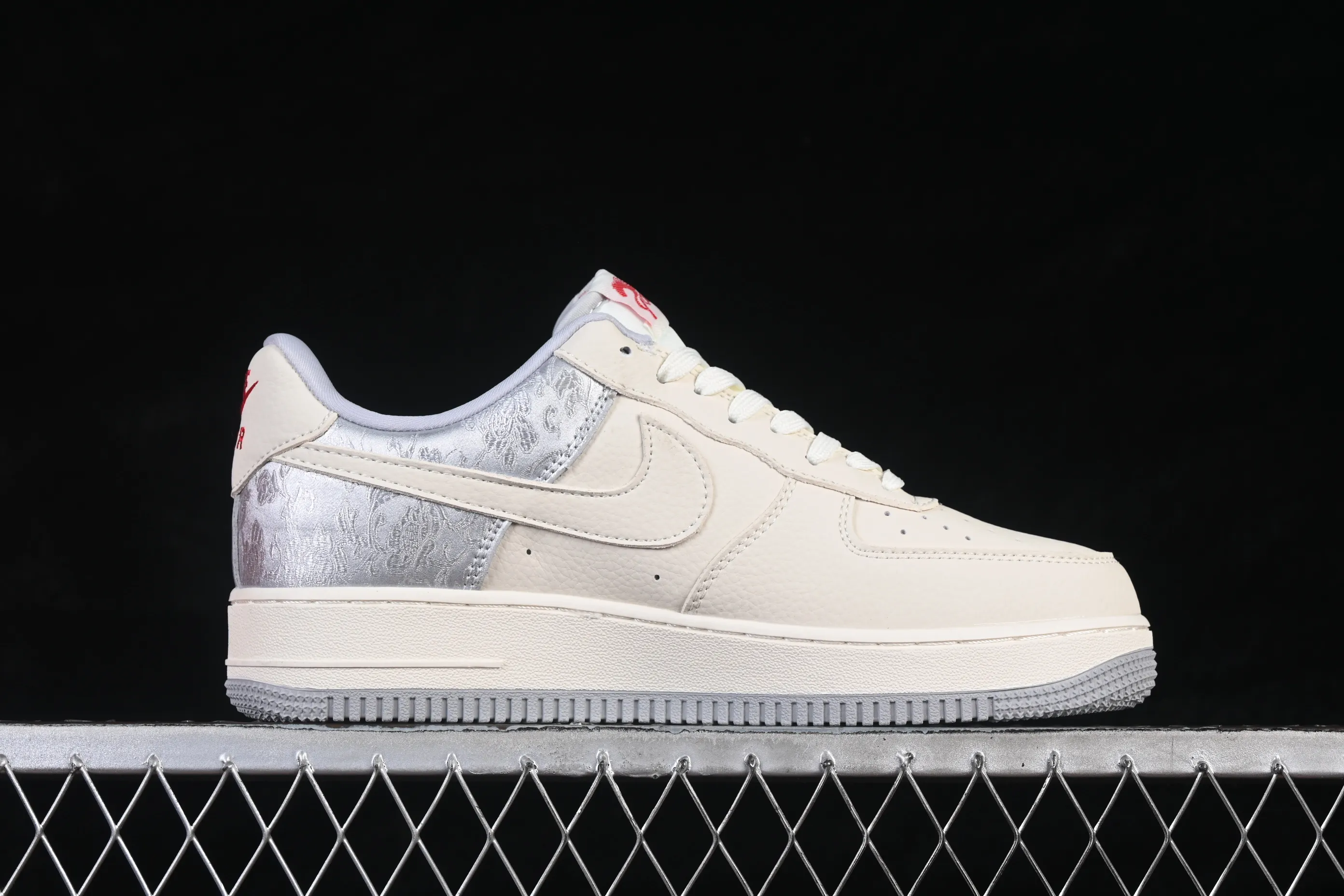 All Categories Nk Air Force 1 Air Force Series Nk Air Force 1 Low Air Force Low Nike Air Force 1'07 Low Year of the Horse Limited Beige Silver Gray Air Force One Low Casual Shoes DF0188-141